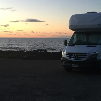 SAM at sunset2